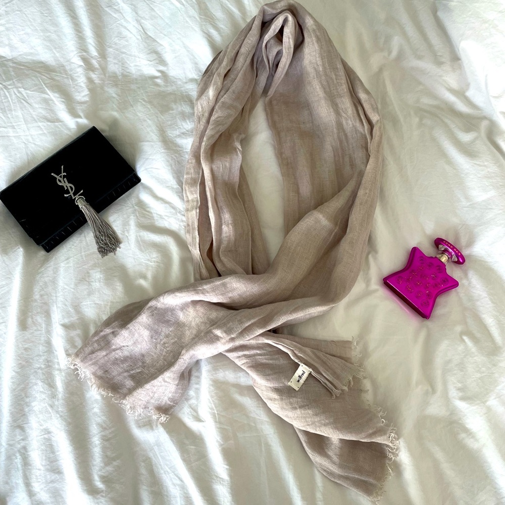 Wilfred Beige Scarf